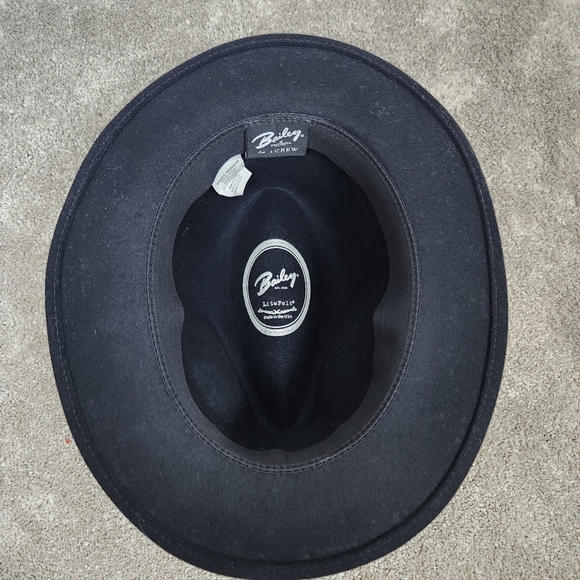 Classic Black Women's Fedora Hat - Picture 4 of 11